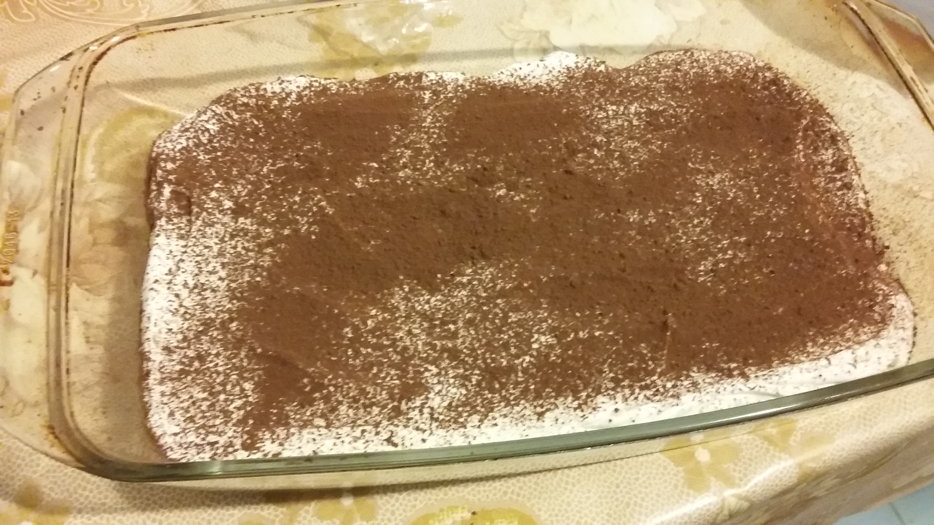 Tiramisu reţetă originală