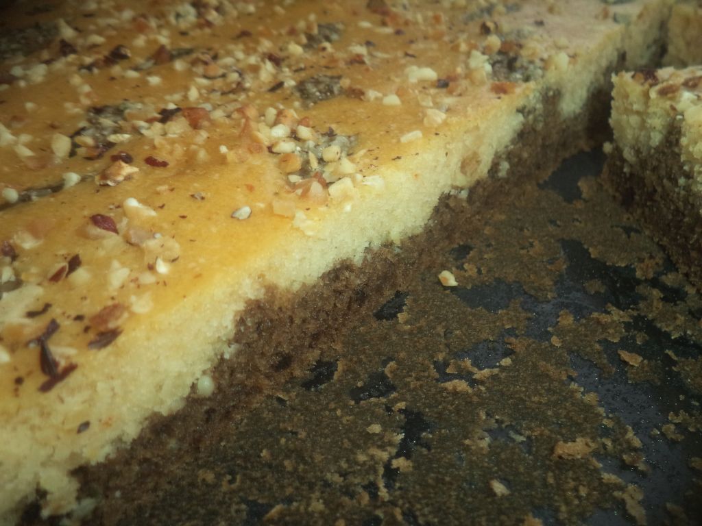 Prajitura pufoasa si aromata de post