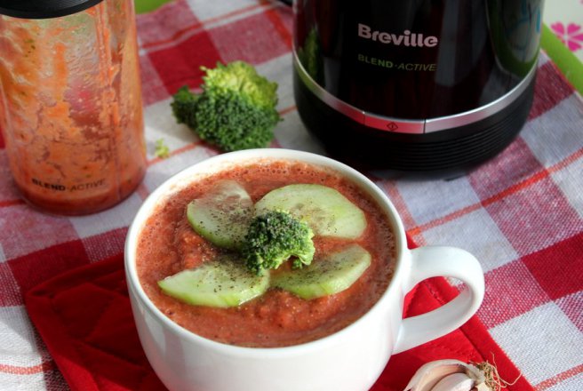 Gazpacho'n go!