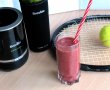 Smoothie cu kiwi, mere si mure-5