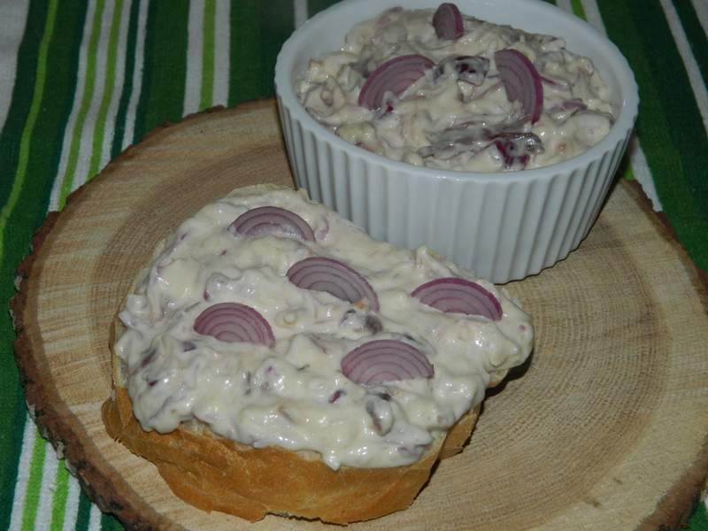 Salata de peste afumat