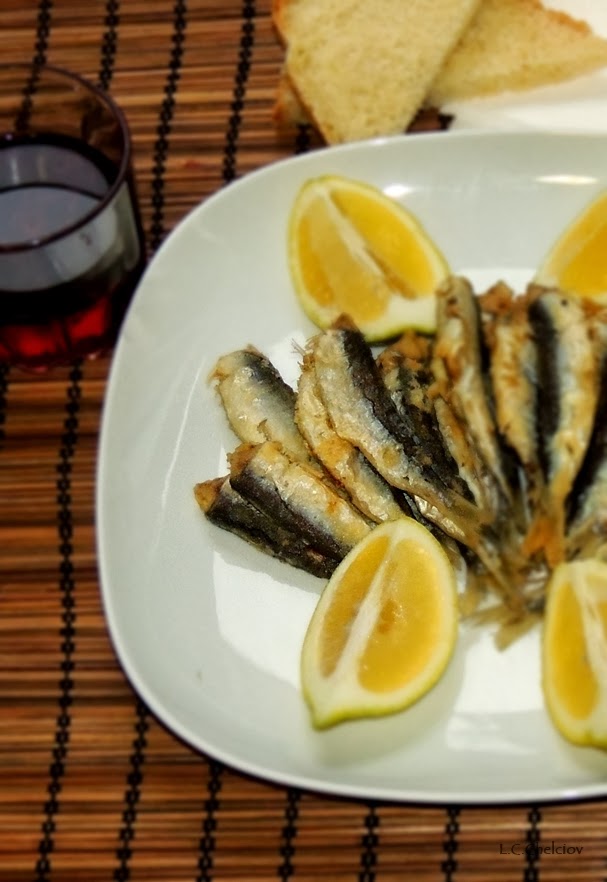 Sardine prajite