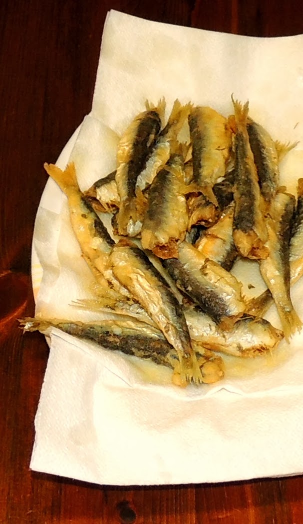 Sardine prajite