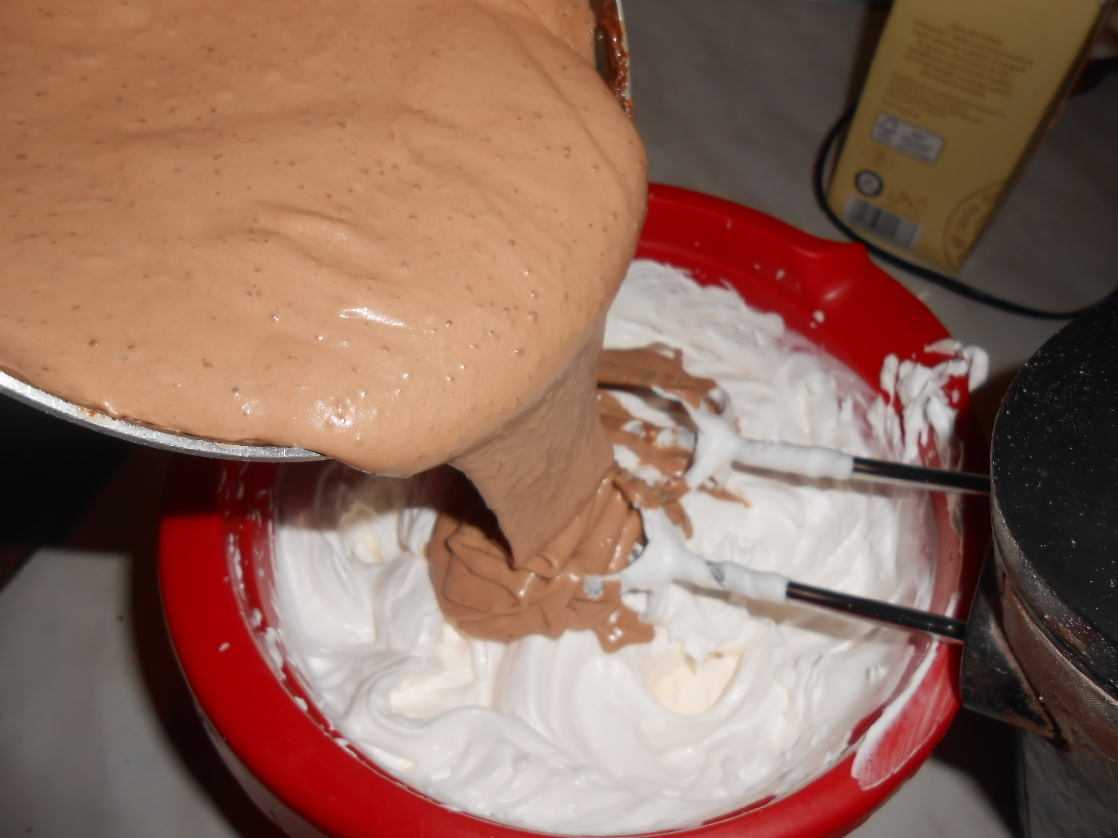 Prajitura cu mousse de ciocolata by Gaby