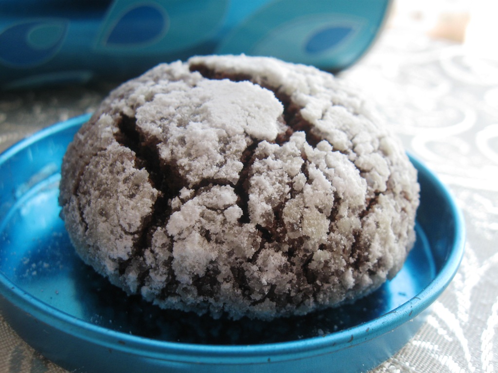 Chocolate Crinkles