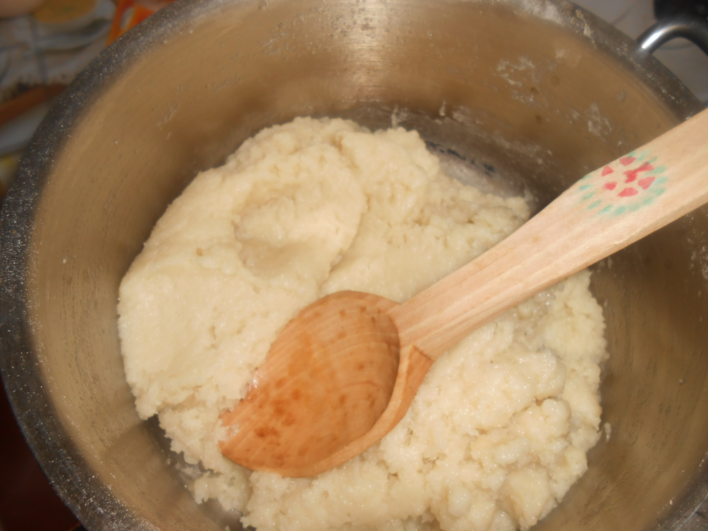 Choux a la Creme