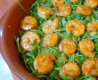 Salata de creveti, rucola si mango-8