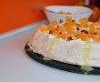 Pavlova cu orange curd, frisca, portocale si kaki-11