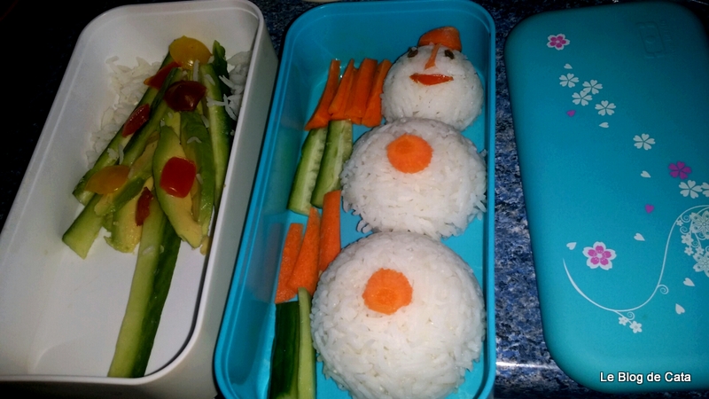 Chiftelute de ton in Bento