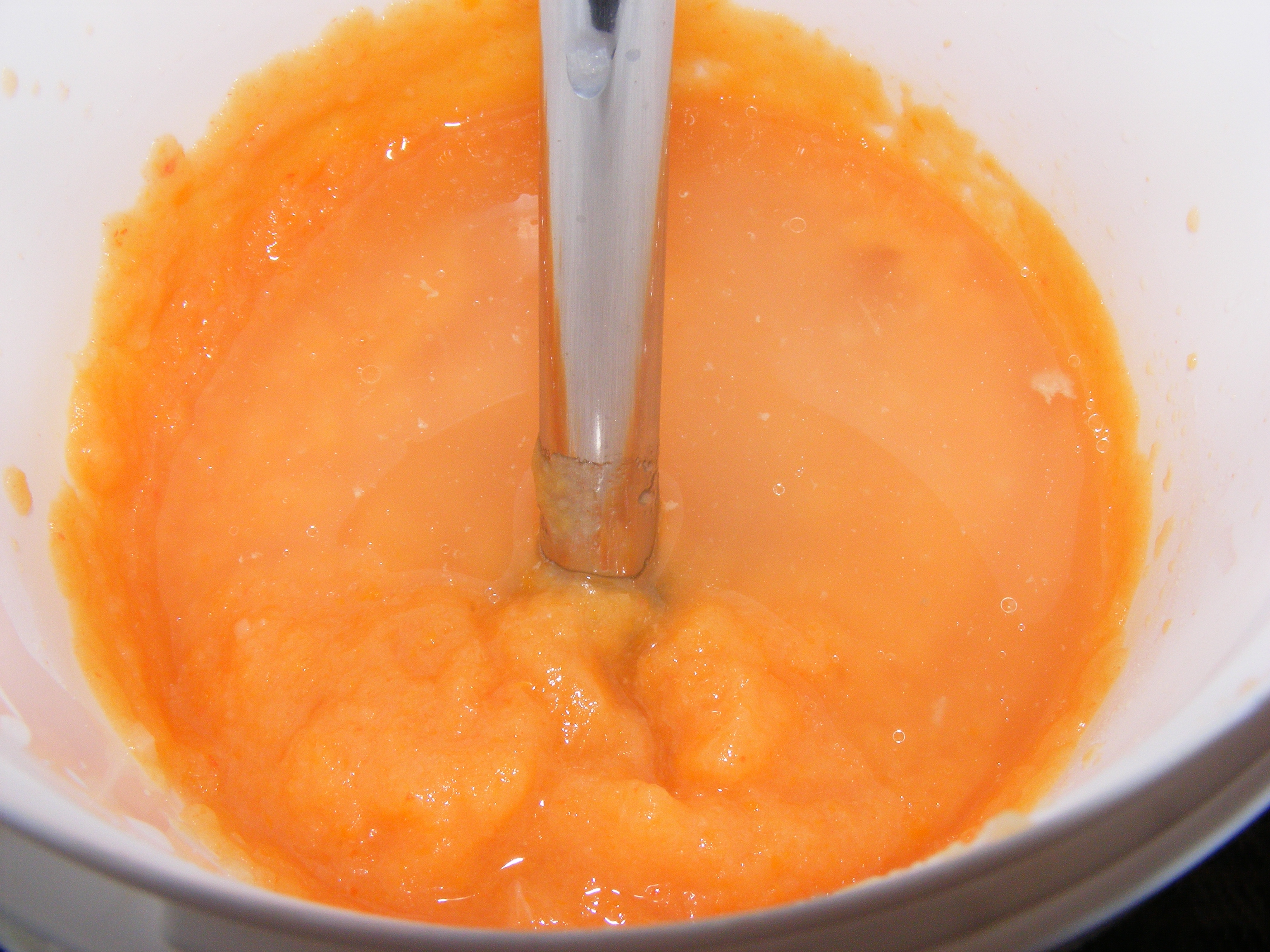 Supa crema de legume