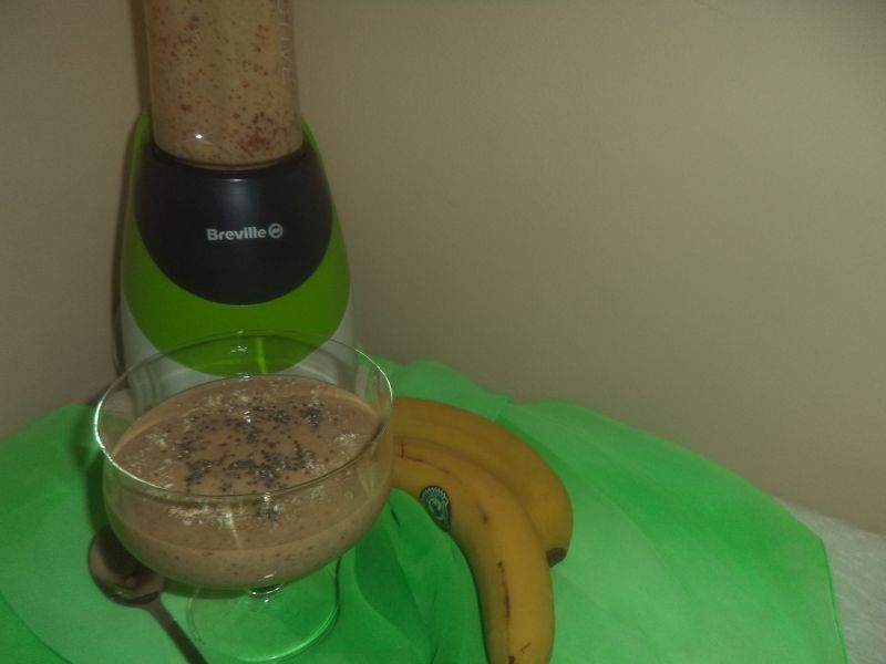 Smoothie cu fibre si fructe