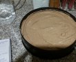 Tort aniversar cu crema de ciocolata ,mousse de zmeura si banda de ciocolata-2