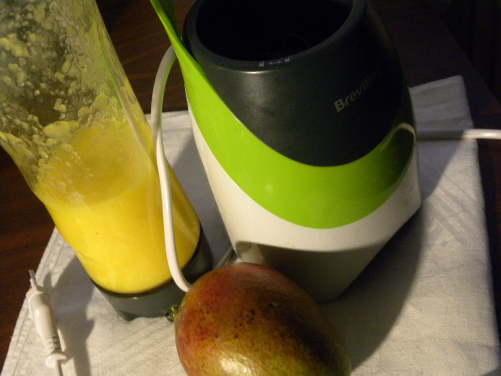 Smoothie de mango