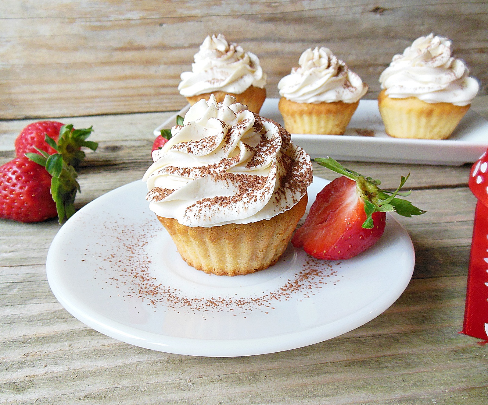 Cupcakes tiramisu