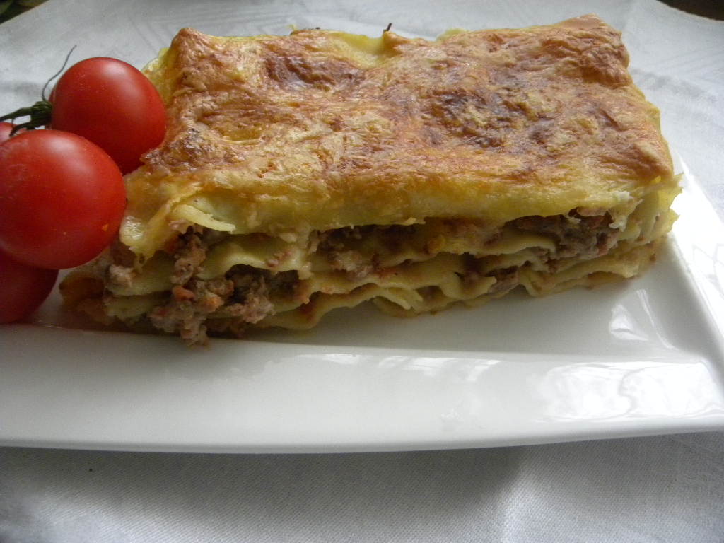 Lasagna cu carne