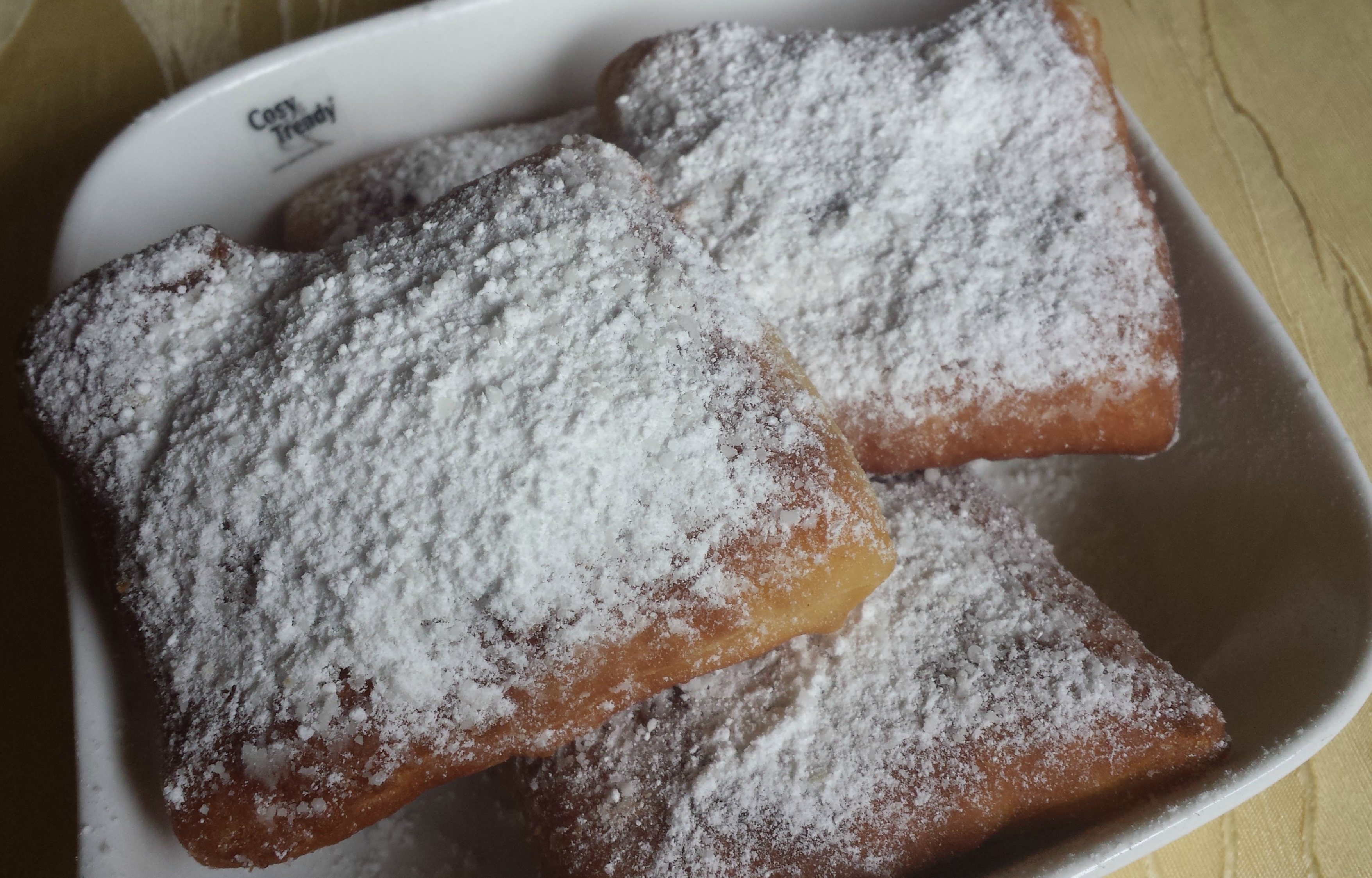 Beignets - gogosi frantuzesti