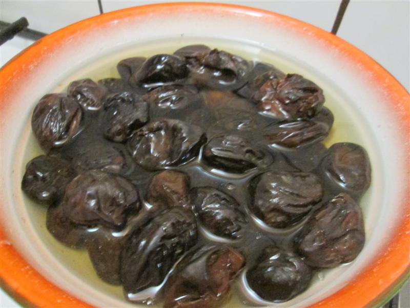 Mancare de prune