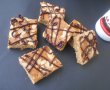 Prajitura densa cu cafea sau Coffee Blondies-3