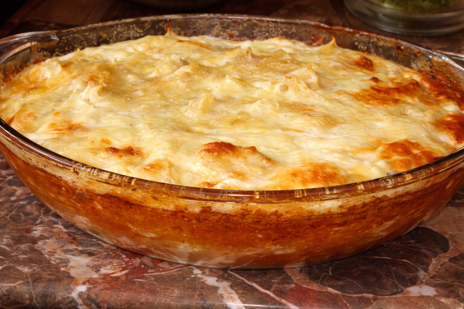 Budinca din macaroane cu branza