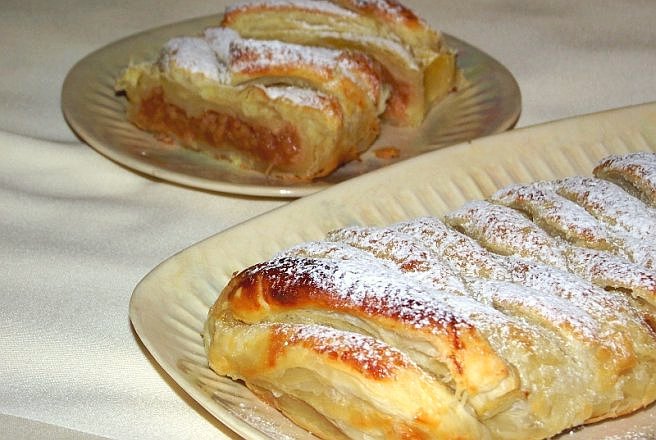 Desert strudel de mere