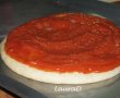 Pizza cu spanac si ou-1