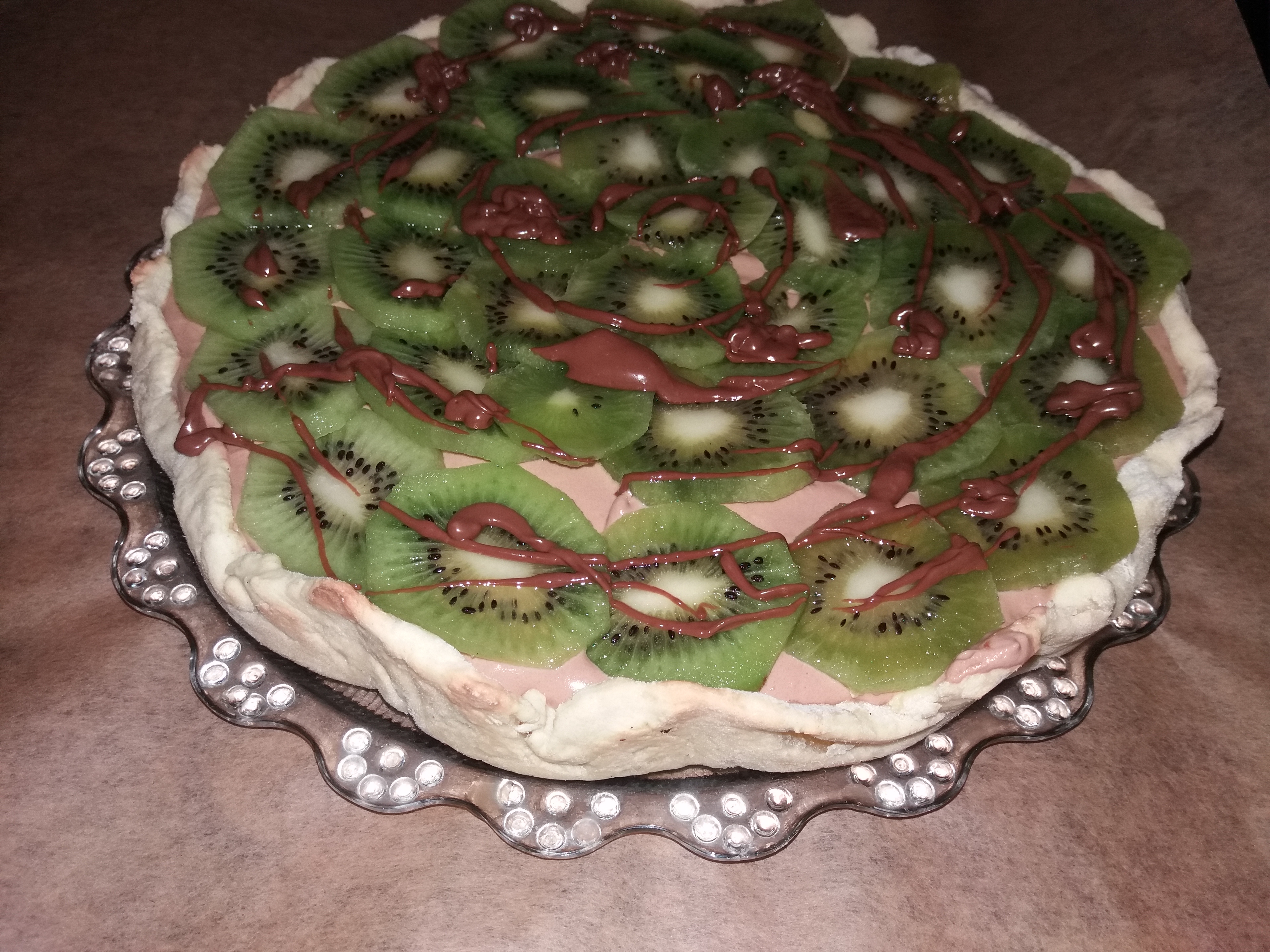 Tarta cu kiwi