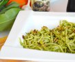 Spaghete cu pesto de leurda-7