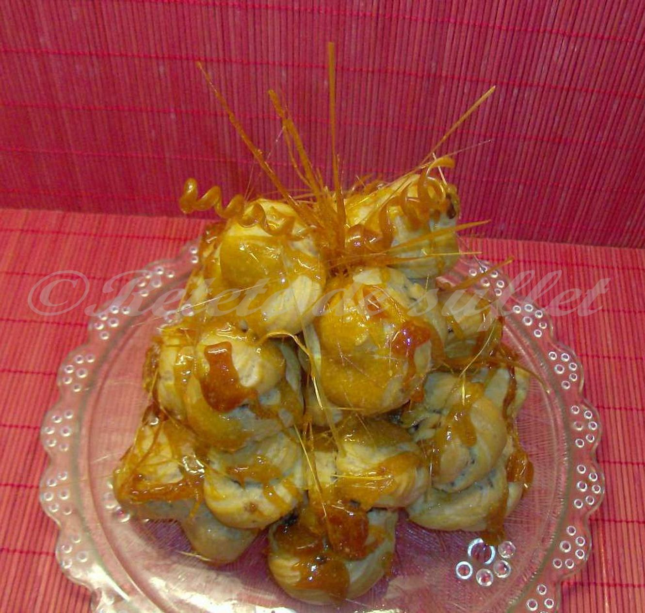 Piece Montee (Croquembouche)