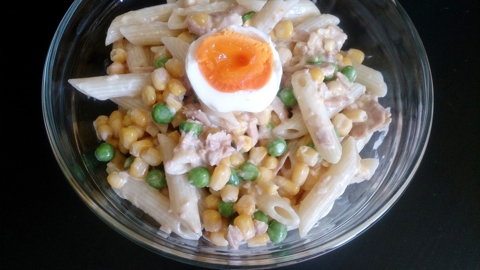 Salata de penne cu ton