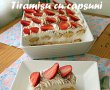 Tiramisu reţetă originală cu capsuni-3