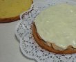 Tort cu crema de castane si crema de ciocolata alba-8