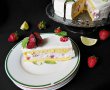 Tort cu crema de lime si capsuni-12