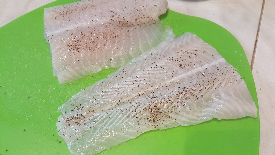 File de pangasius in crusta de malai