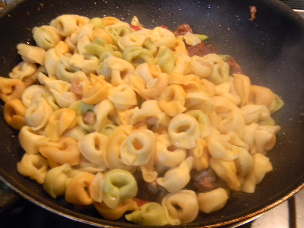 Tortellini cu carne de porc