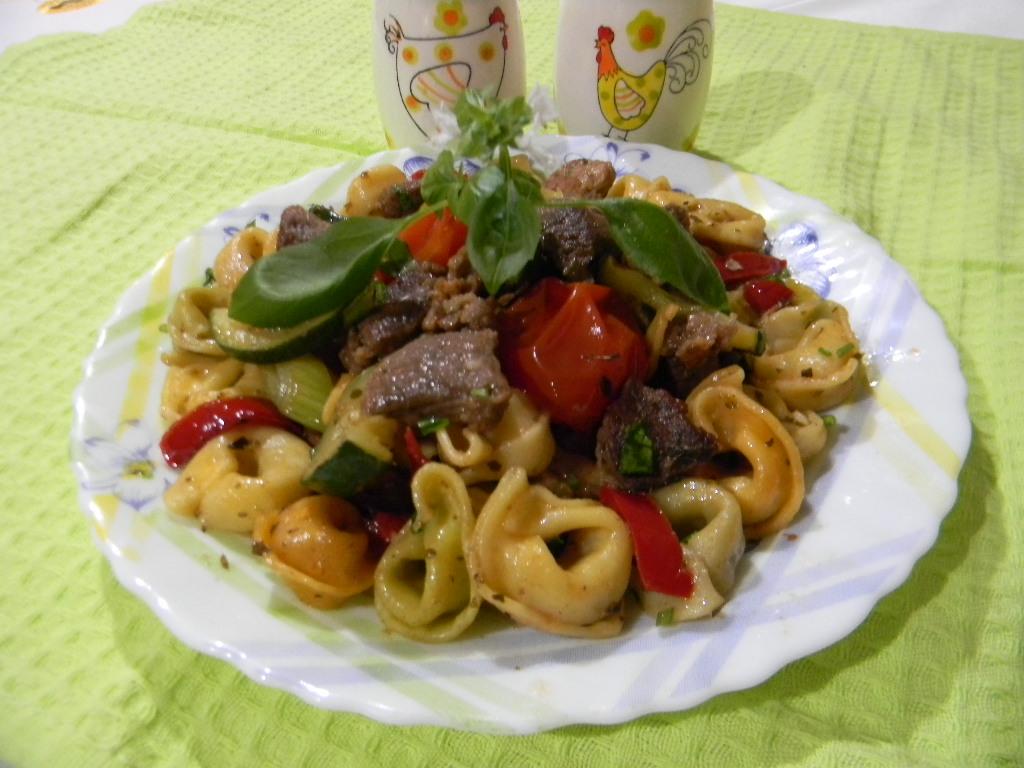 Tortellini cu carne de porc