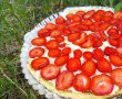 Tarta cu vanilie si capsuni-6