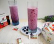 Smoothie cu afine si lapte de cocos-3