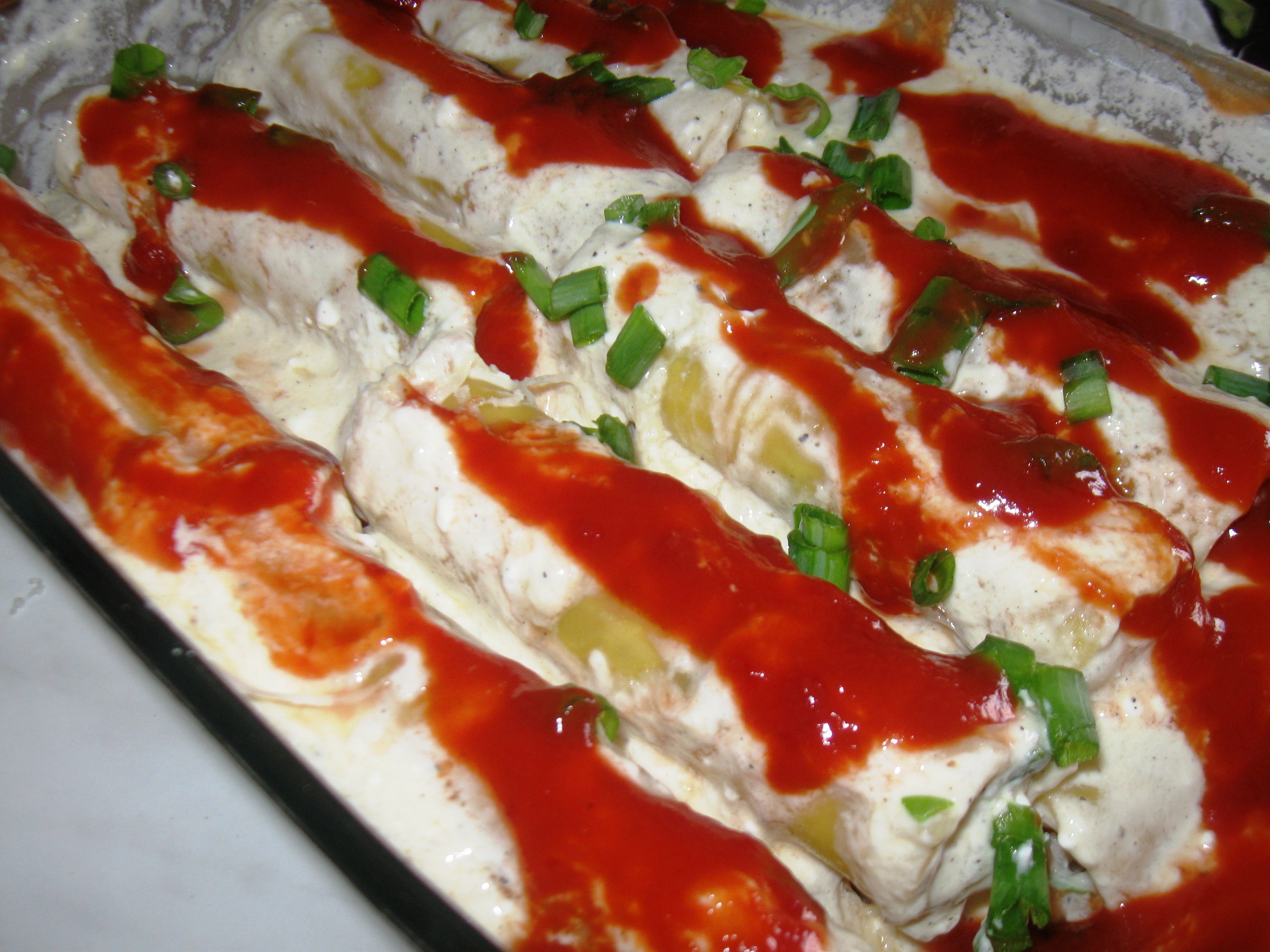 Cannelloni cu pui