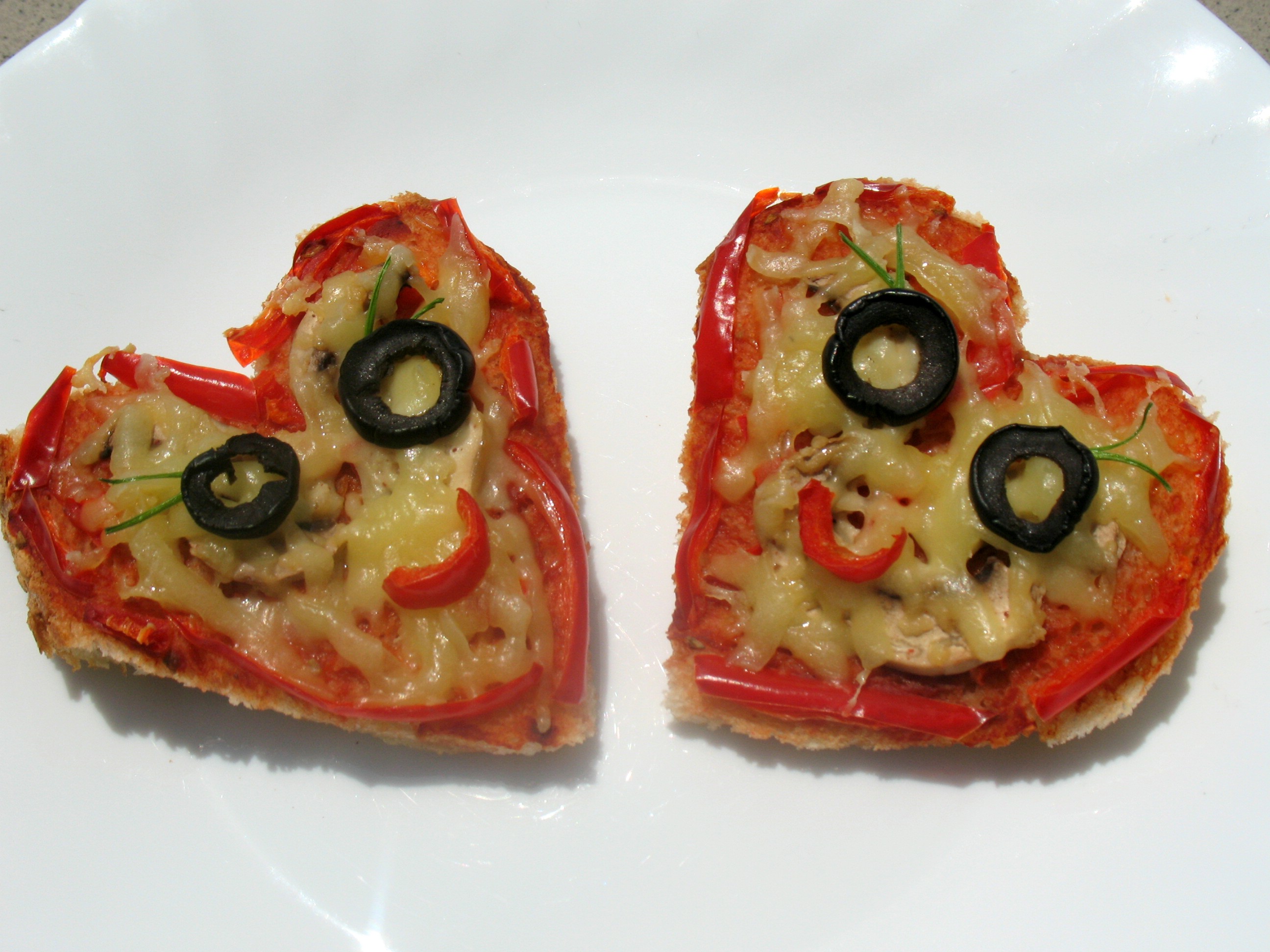 Mini pizza 