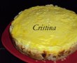 Tarta cu branza si capsuni-5