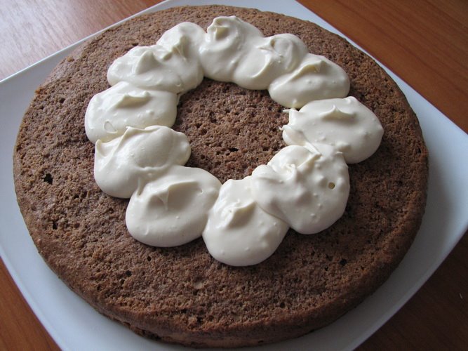 Tarta cu mascarpone