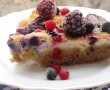 Tarta cu branza si fructe de padure-10