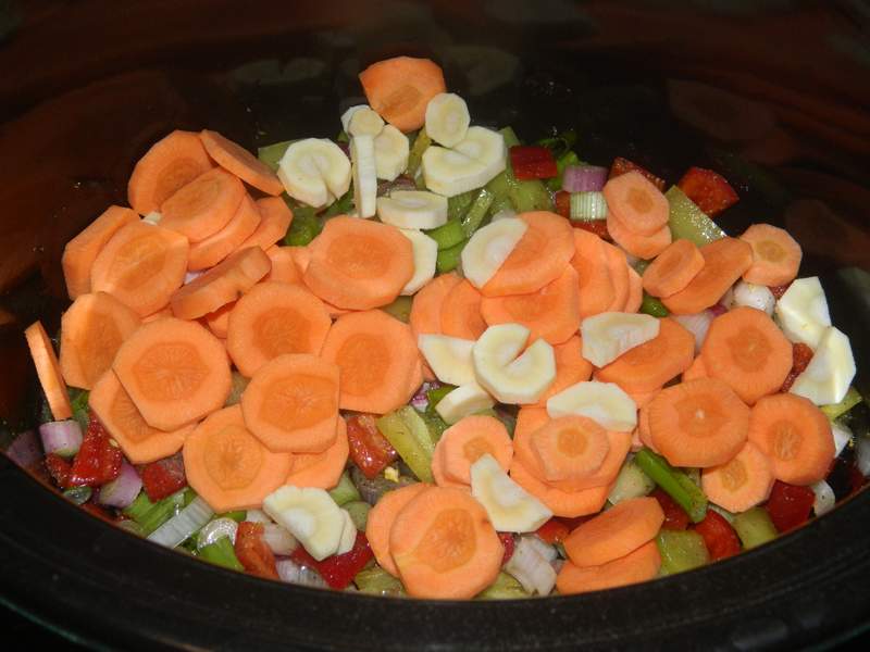 Ciorba de legume la slow cooker Crock-Pot