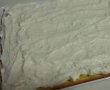 Tort cu crema de mascarpone si piersici-4