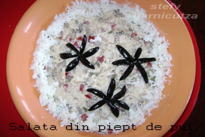 Salata din piept de pui