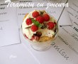 Tiramisu reţetă originală, cu zmeura-4