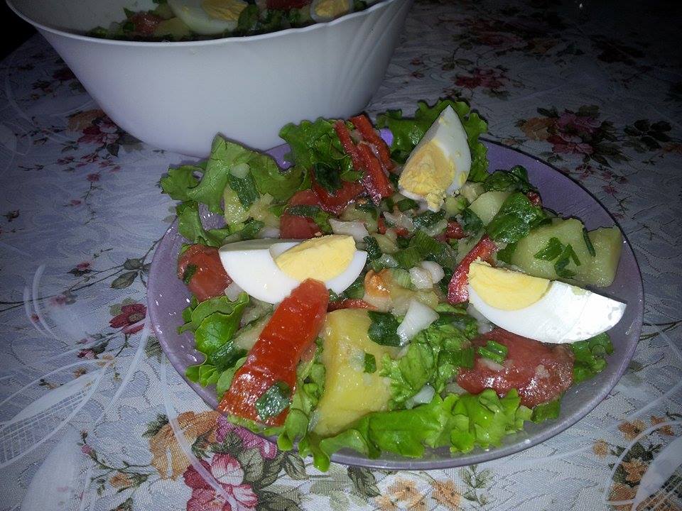 Salata orientala de vara