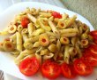 Salata de penne cu sos pesto-0