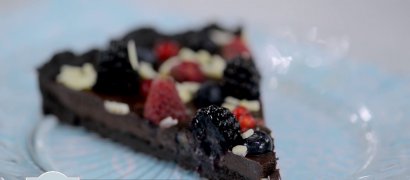 Tarta cu fructe de padure