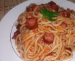 Spaghetti cu carnati reteta rapida si delicioasa-5